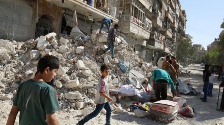 Syrien: 10.000 Menschen aus Aleppo geflohen