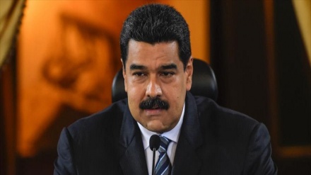 Maduro felicita indiretamente Trump por sua vitória 