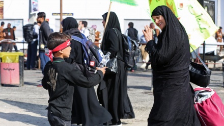 Um milhão de iranianos passam no Iraque cerimônias de Arbaeen