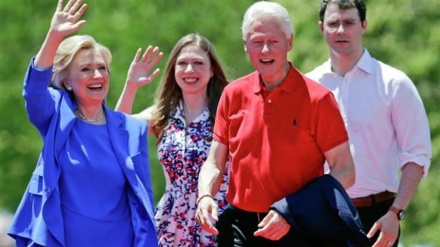 クリントン元大統領の娘、「アメリカ政府の政策は抑圧と不正、腐敗に満ちている」