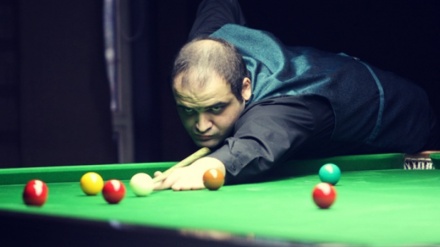 世界スヌーカー選手権大会でイランの選手が優勝
