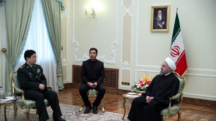 Rouhani: Teerã alcança  laços profundos com Pequim, especialmente na parte de defesa