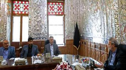 Laricani: İran, İslam ülkeleriyle ilişkileri geliştirmeye önem veriyor 