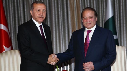Erdogan viziton Pakistanin