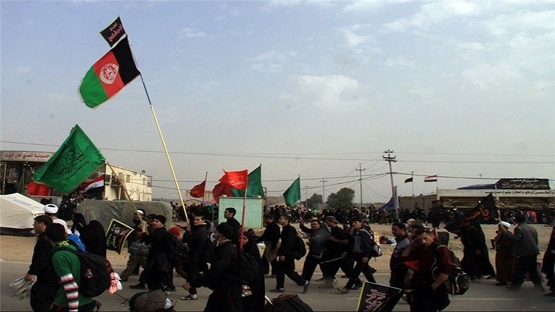  ورود ۱۵ هزار زائر افغانستانی برای زیارت عتبات عالیات به خراسان رضوی 
