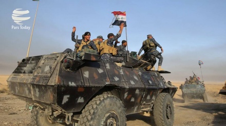 Musul'da polis akademisi teröristlerden geri alındı 