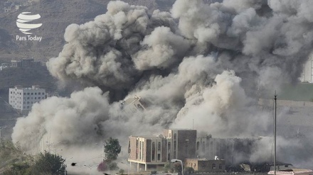  تداوم حملات ائتلاف سعودی به الحدیده یمن