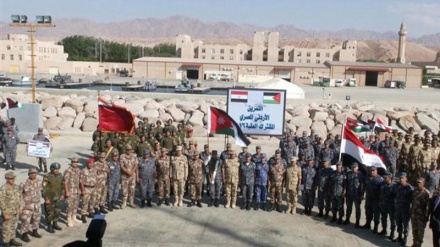 Jordan, Egypt launch joint military drills in port of Aqaba