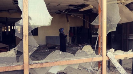 Bingazi hastanesi yakınında kanlı patlama