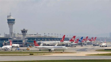 अतातुर्क एयरपोर्ट पर पुलिस ने गोली चलायी, मोटर सवार गिरफ़्तार