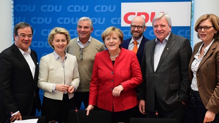 CDU projektohet fituese e zgjedhjeve në landin e Saksoni-Anhalt në Gjermani