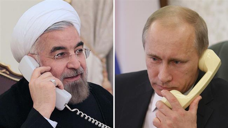Ruhani za saradnju Irana i Rusije u cilju pomoći narodu Sirije