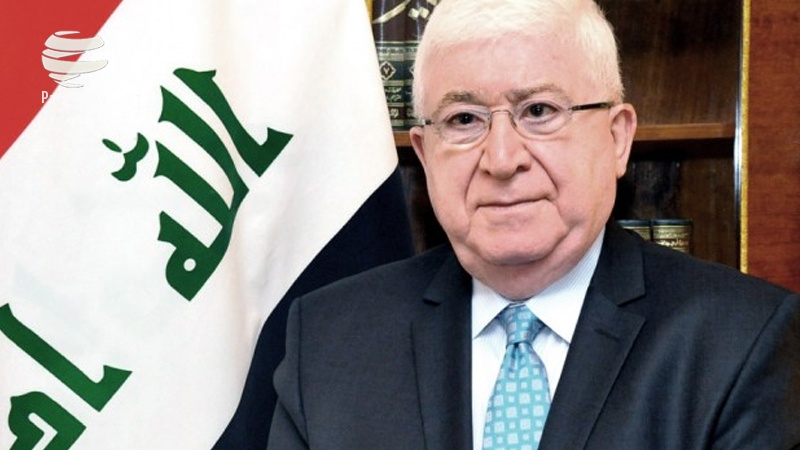 Fuad Masum, Presiden Irak.