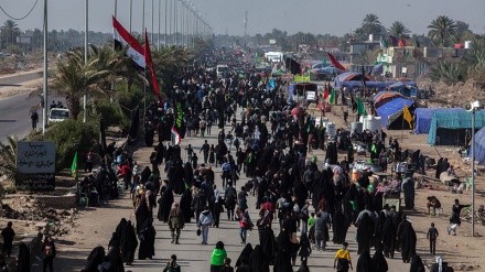 Karbala sigue recibiendo peregrinos para Arbaín