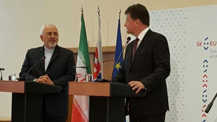 Зариф Иран мен Словенияның қарым-қатынастарындағы кедергілерді жою қажеттігін қуаттады