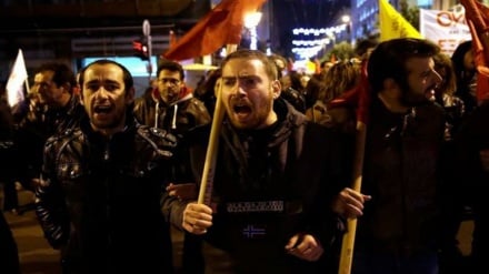 Fuertes protestas en Grecia contra visita de Obama