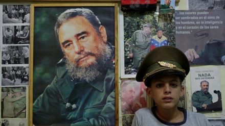 Zimbajtja për Fidel Kastron