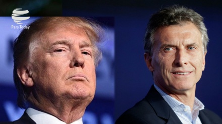 Trump recebeu homólogo argentino e disse que serão 