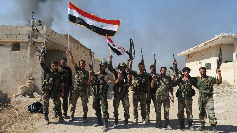 ادامه پیشروی ارتش سوریه در استان 