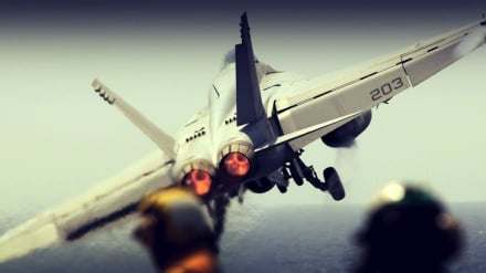 IRGC yapiga ndege nyingine ya kivita ya Marekani aina ya F-18 