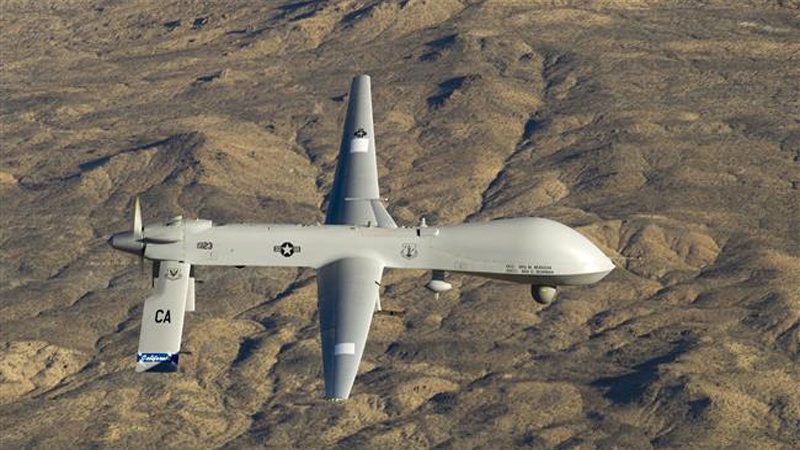 Un drone Predator américain.