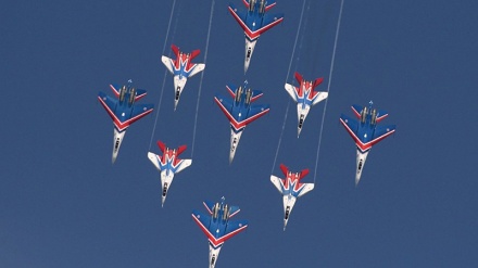 駐イラン・ロシア大使、「イランとロシアの航空ショーは、国際テロへの警告」