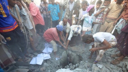 Sulmet ajrore të koalicionit saudit në Jemen