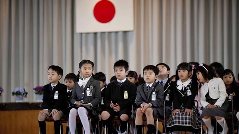 テヘラン日本人学校の学習発表会