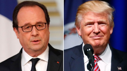 Fransa Cumhurbaşkanı Hollande, Trump'ı tebrik etti