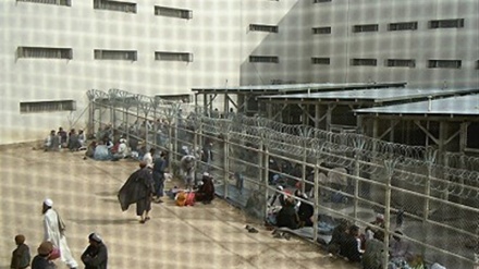 وجود ۱۵۰ کودک و نوجوان افغانستانی در زندان آمریکایی «بگرام»