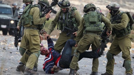 Filistinlilerden  İsrail'in  cinayetine tepki 