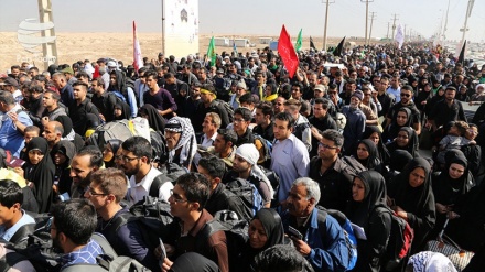 ورود حدود دو میلیون زائر ایرانی به عراق