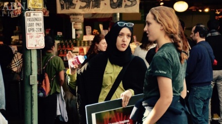 Ciudadanos de Seattle se familiarizan con Imam Husein(P)