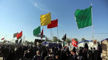 Karbala en día de Arbaín
