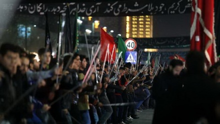 مشهد؛ سوگواری شهادت امام رضا(ع)