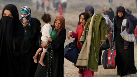 3000 civilë largohen nga lindja e Mosulit