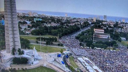 La histórica Plaza de la Revolución de La Habana fue escenario del ¡Hasta siempre Fidel!