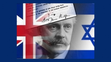 Balfour beýannamasy britanýanyň alnyna bir gara menekdir