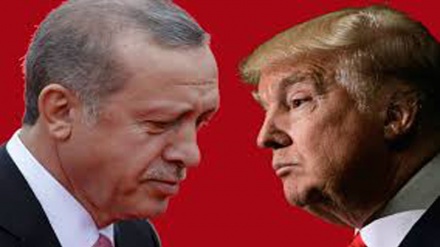 Erdoğan'dan Trump'a tebrik telefonu