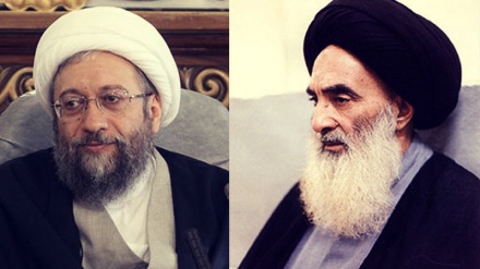 Иран Сот билігінің төрағасы аятолла Систанимен кездесті