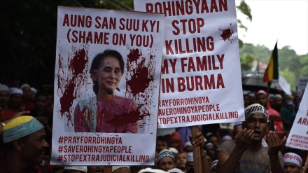 Protestos na Malásia por violência contra muçulmanos rohingyá
