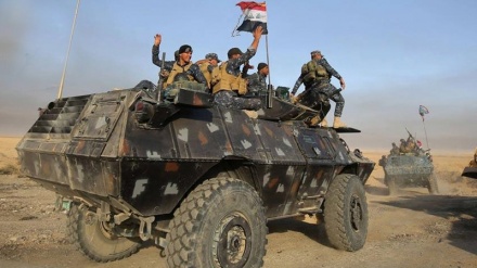 Dakarun Iraki na ci gaba da samun nasara kan 'yan ta'addar IS a Mausil