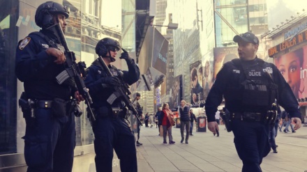 משטרת ניו יורק נערכת לקראת חגיגות השנה החדשה