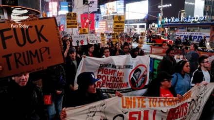 New York'ta Donald Trump karşıtı gösteri