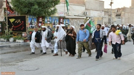 Корвони аҳли суннат дар роҳпаймоии “Арбаин” 