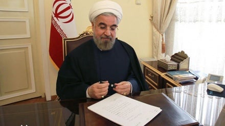 イラン大統領が、レバノンのアウン氏の大統領当選に祝辞