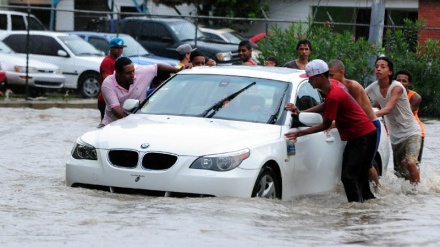 Përmbytjet në Republikën Dominikane, dhjetëra mijëra njerëz detyrohen të largohen nga shtëpitë e tyre