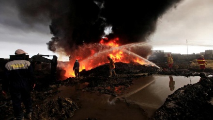 ISIS i vë zjarrin puseve të naftës 