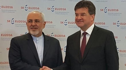 イラン外相が、スロバキアとの関係における制限解消を強調