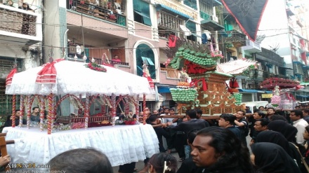 Ceremonia del duelo de Imam Husein(P) y Arbaín en Myanmar